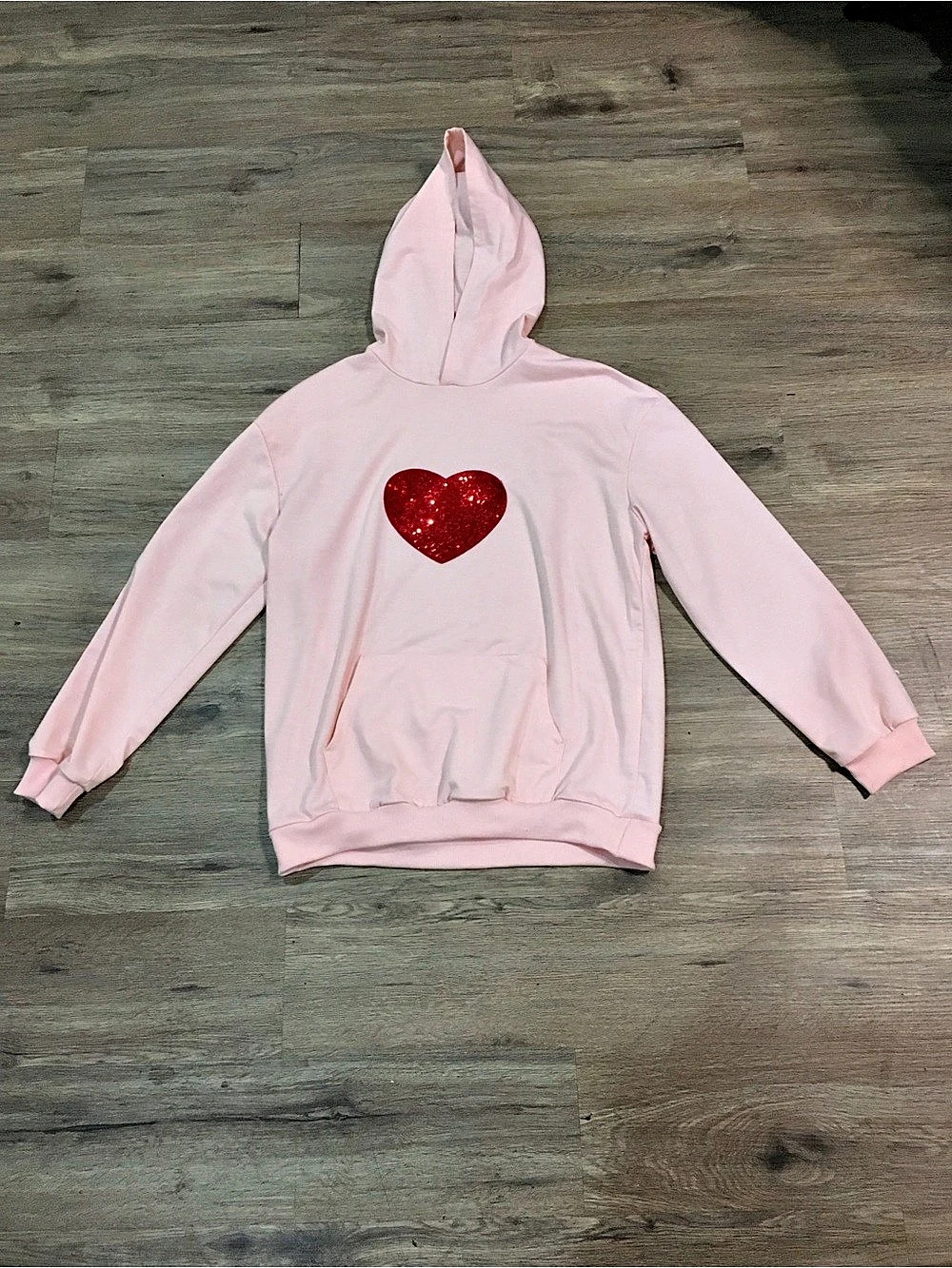Pink Graphic Pullover Hoodie bundle(Teen 15Y)